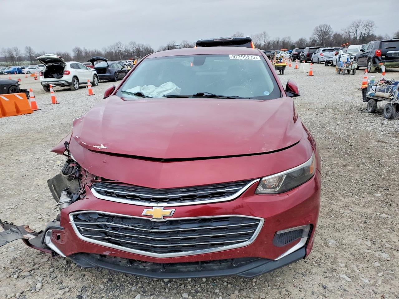 2018 CHEVROLET MALIBU LT photo 5