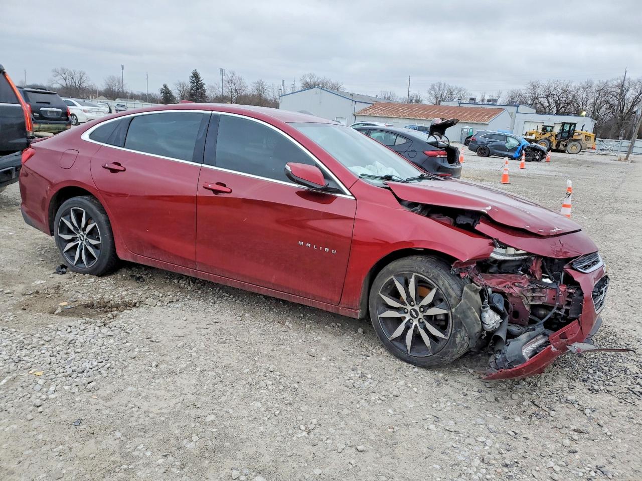 2018 CHEVROLET MALIBU LT photo 4