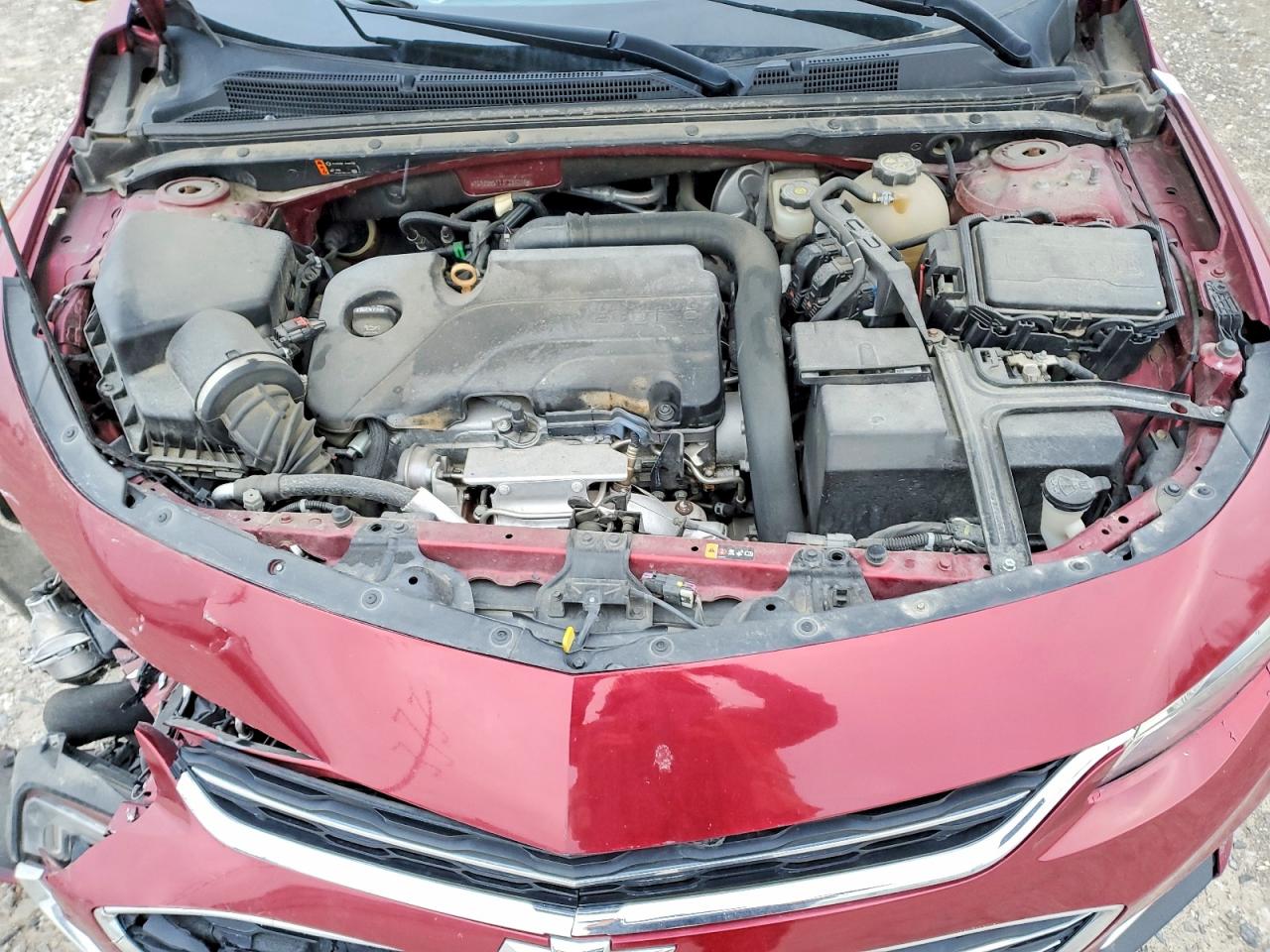 2018 CHEVROLET MALIBU LT photo 11