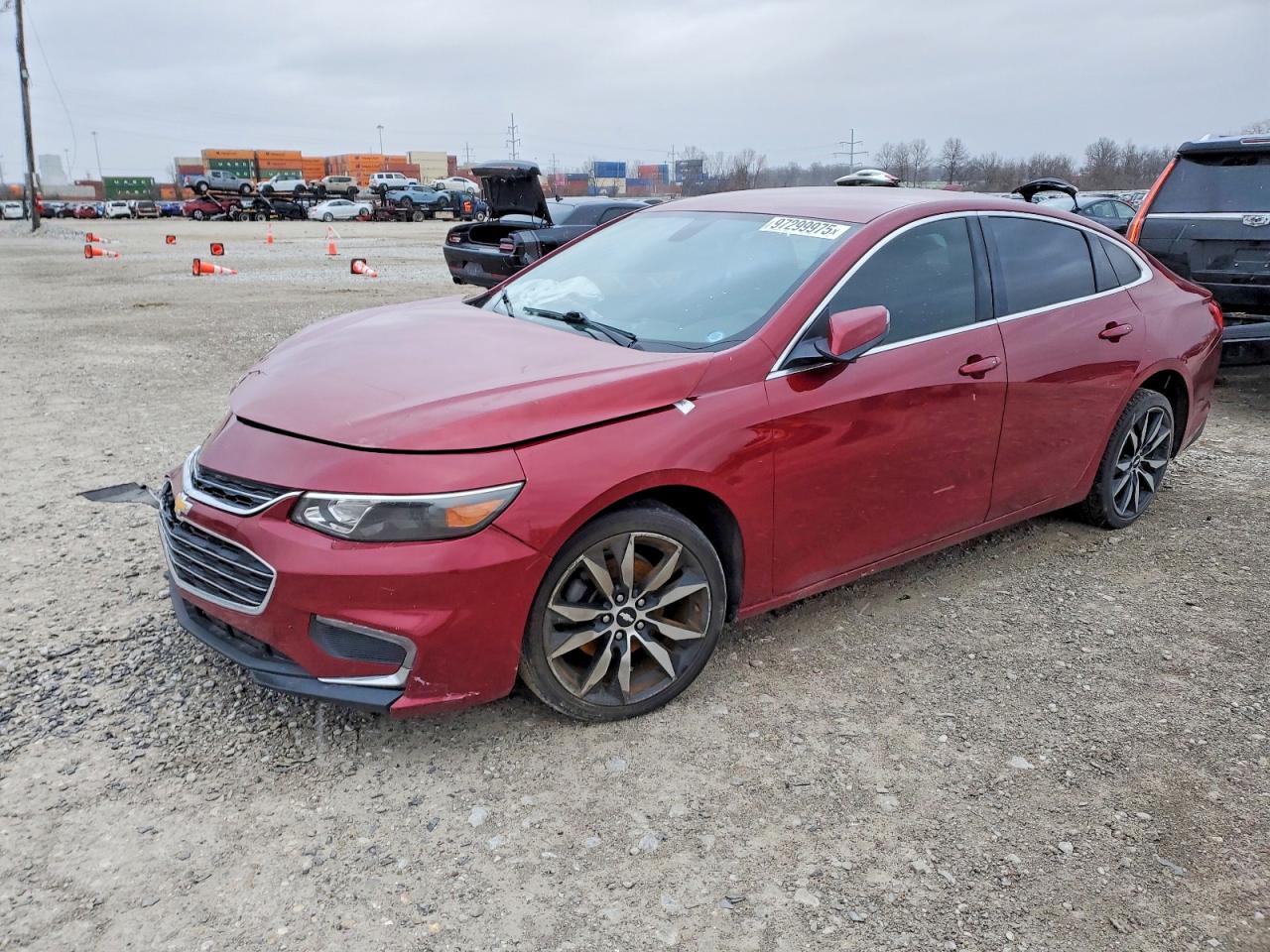 2018 CHEVROLET MALIBU