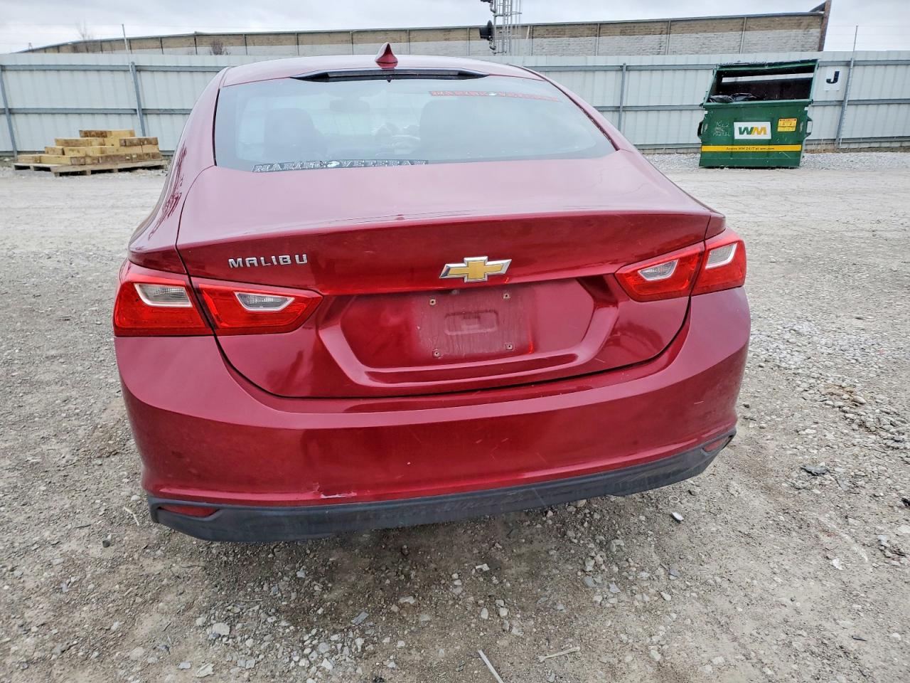 2018 CHEVROLET MALIBU LT photo 6