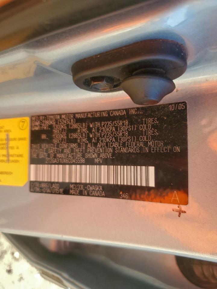 2006 LEXUS RX 330 photo 13