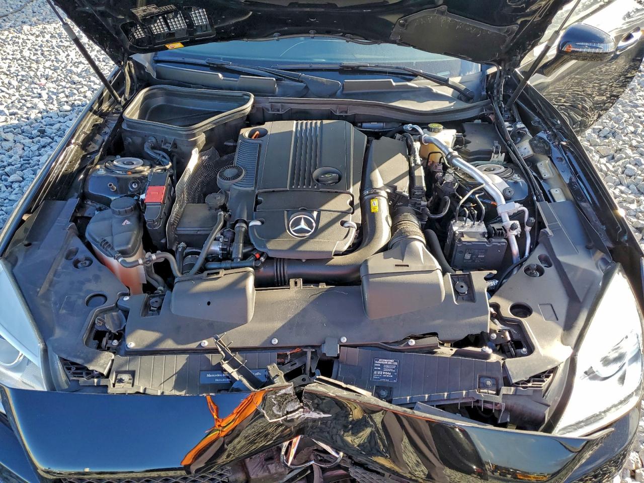 2015 MERCEDES-BENZ SLK 250 photo 21