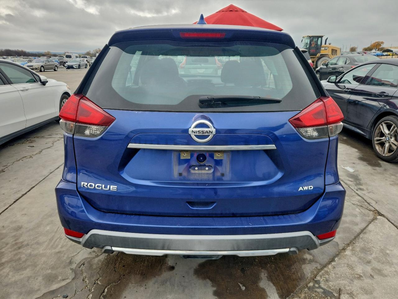 2017 NISSAN ROGUE S photo 16