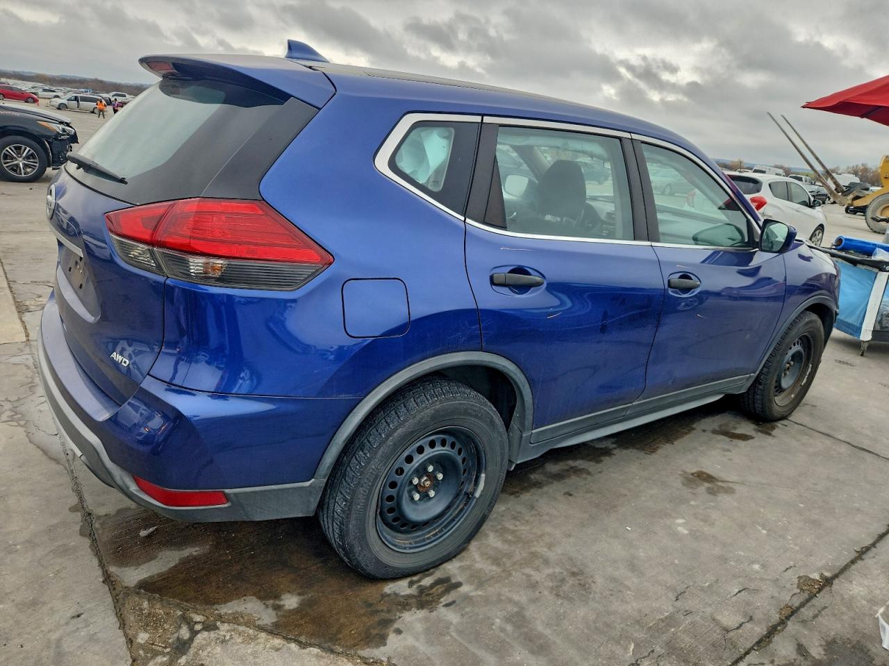2017 NISSAN ROGUE S photo 7