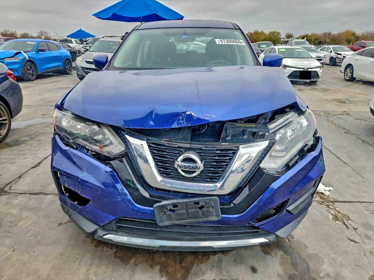 2017 NISSAN ROGUE S photo 13