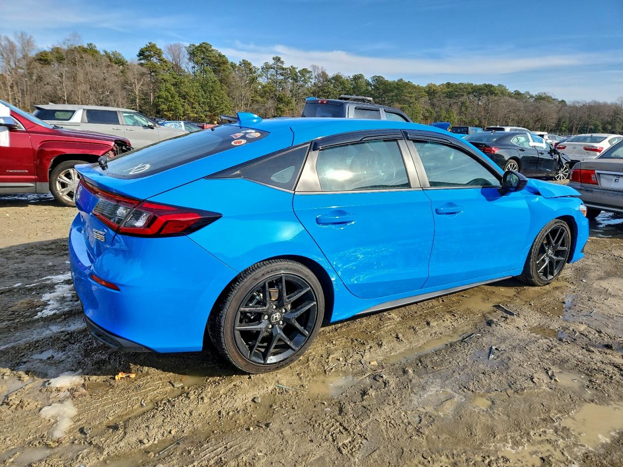 2024 HONDA CIVIC SPORT photo 7