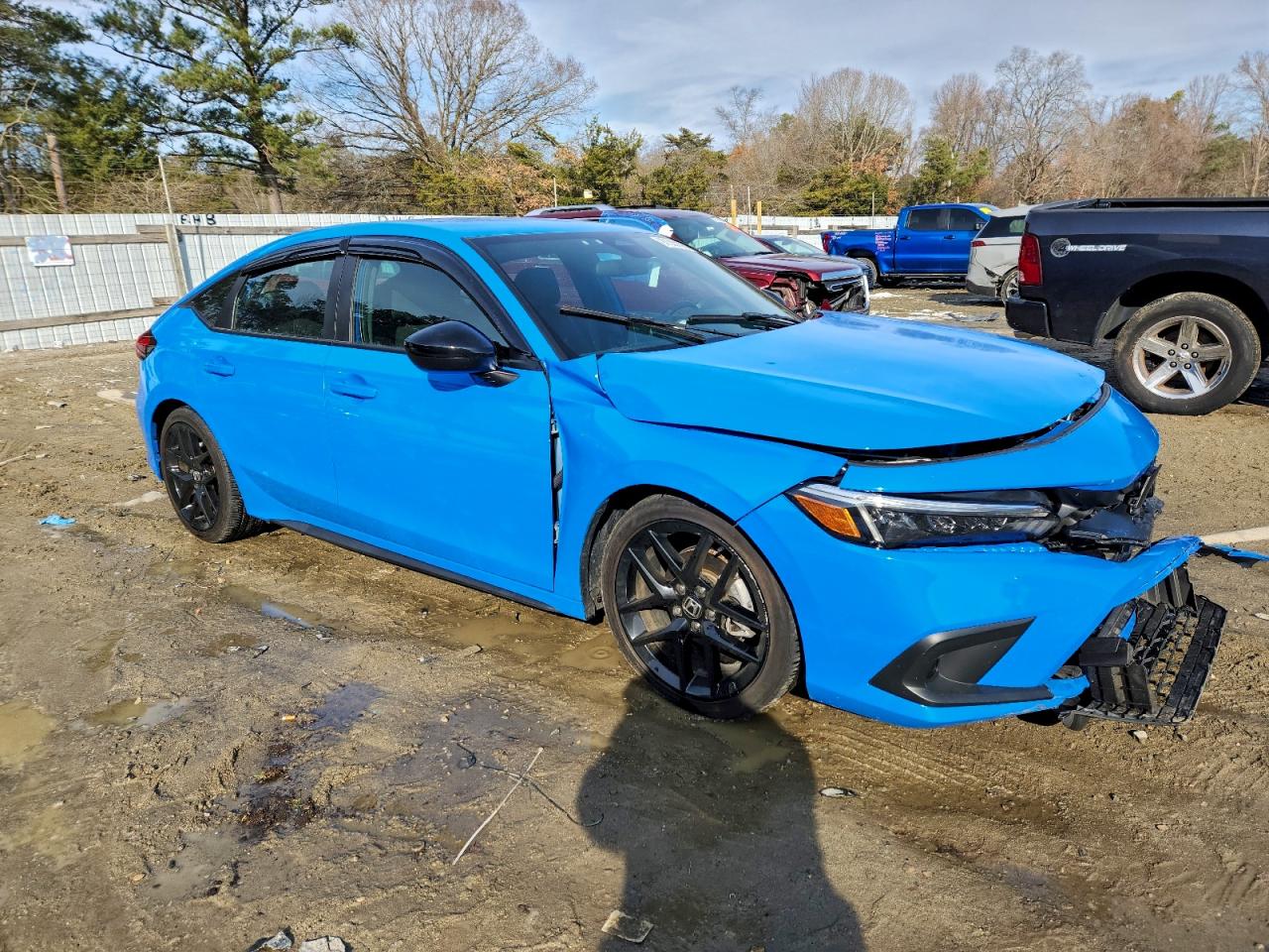 2024 HONDA CIVIC SPORT photo 10