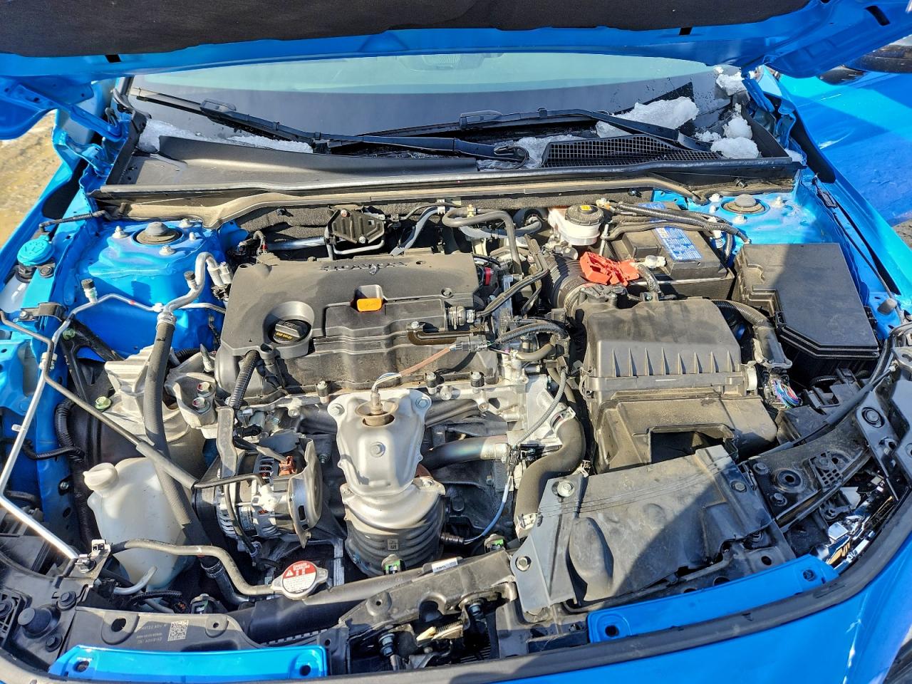 2024 HONDA CIVIC SPORT photo 31