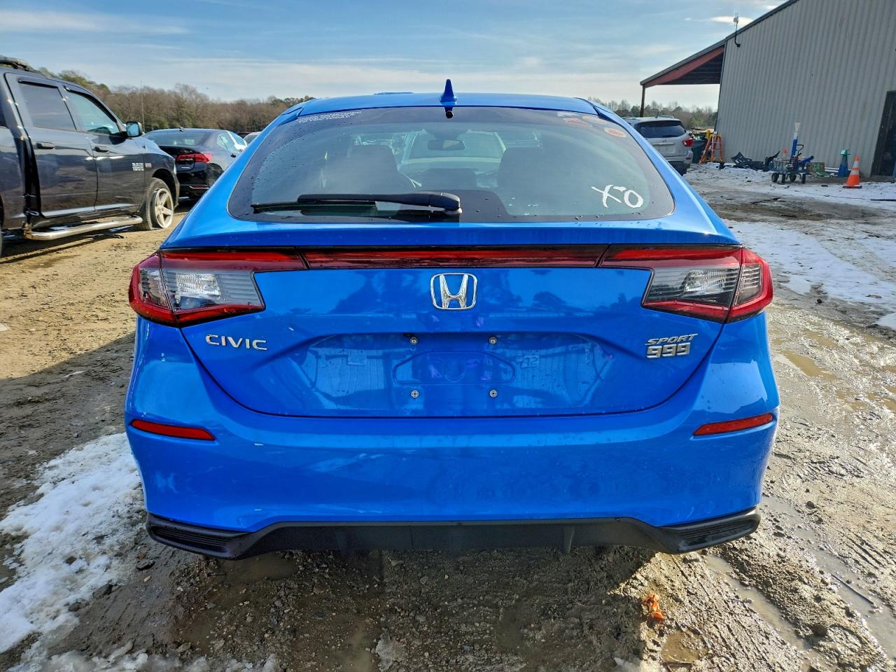 2024 HONDA CIVIC SPORT photo 16