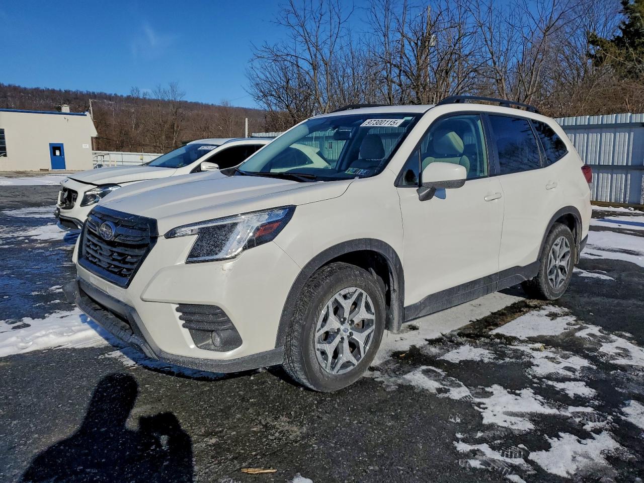 2024 SUBARU FORESTER