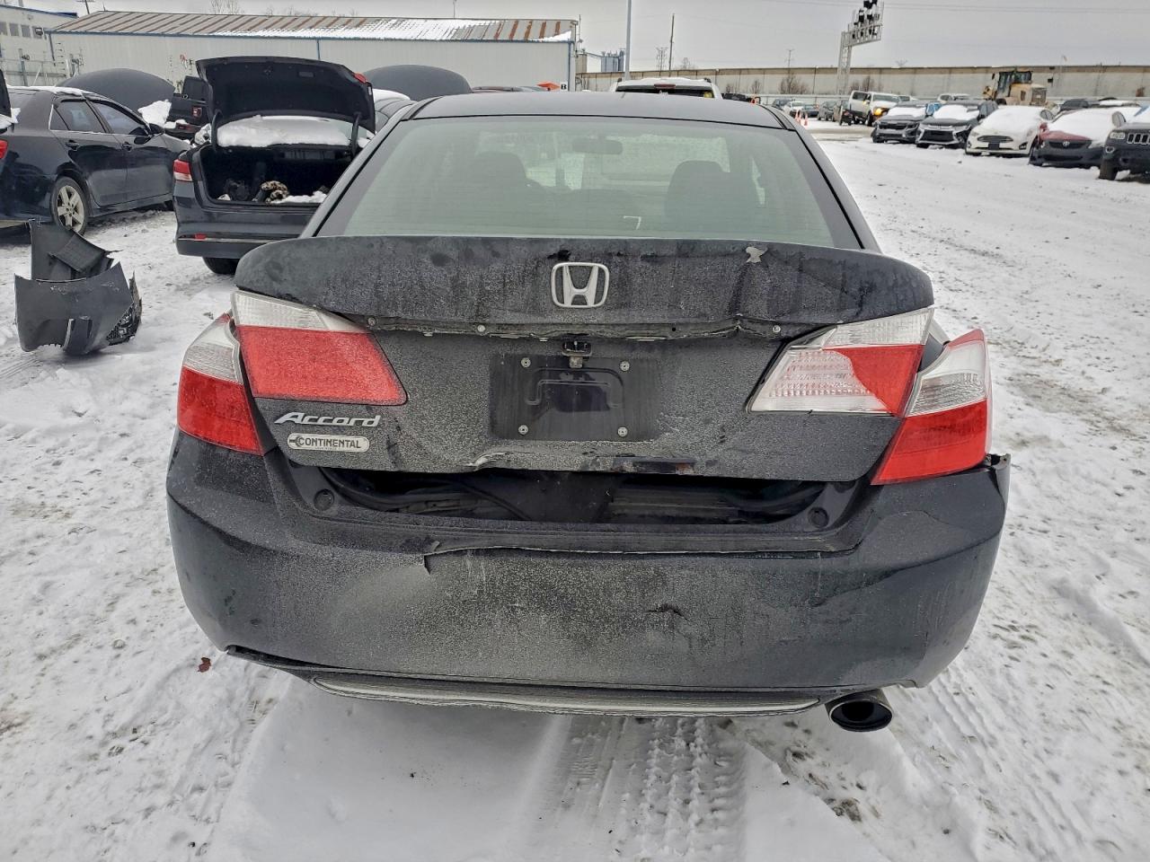 2014 HONDA ACCORD LX photo 6