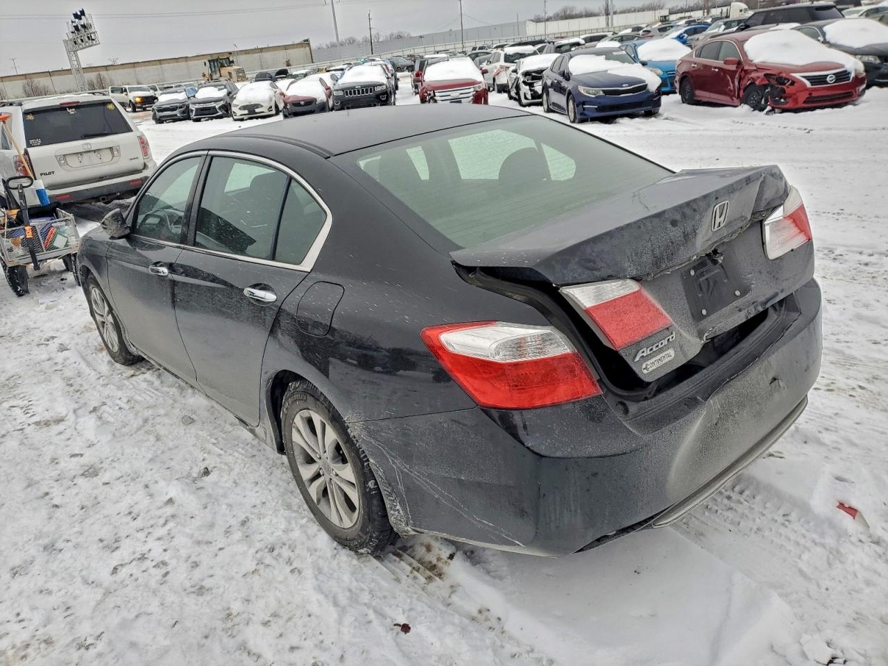 2014 HONDA ACCORD LX photo 2