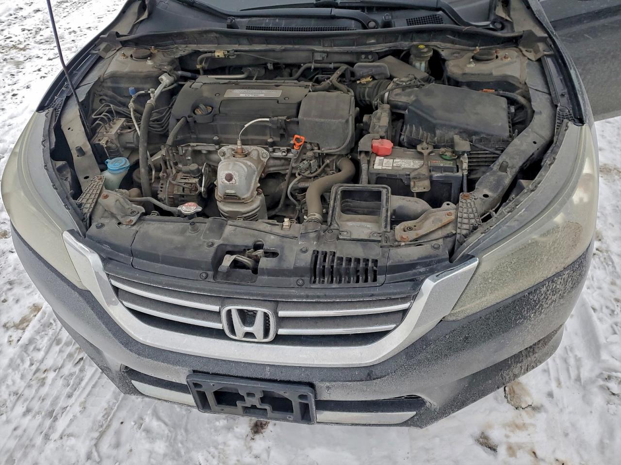 2014 HONDA ACCORD LX photo 11