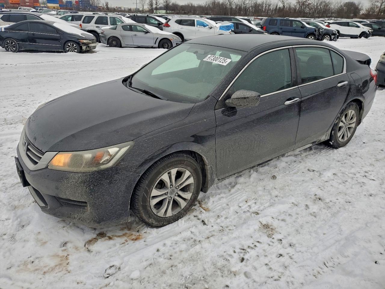 2014 HONDA ACCORD