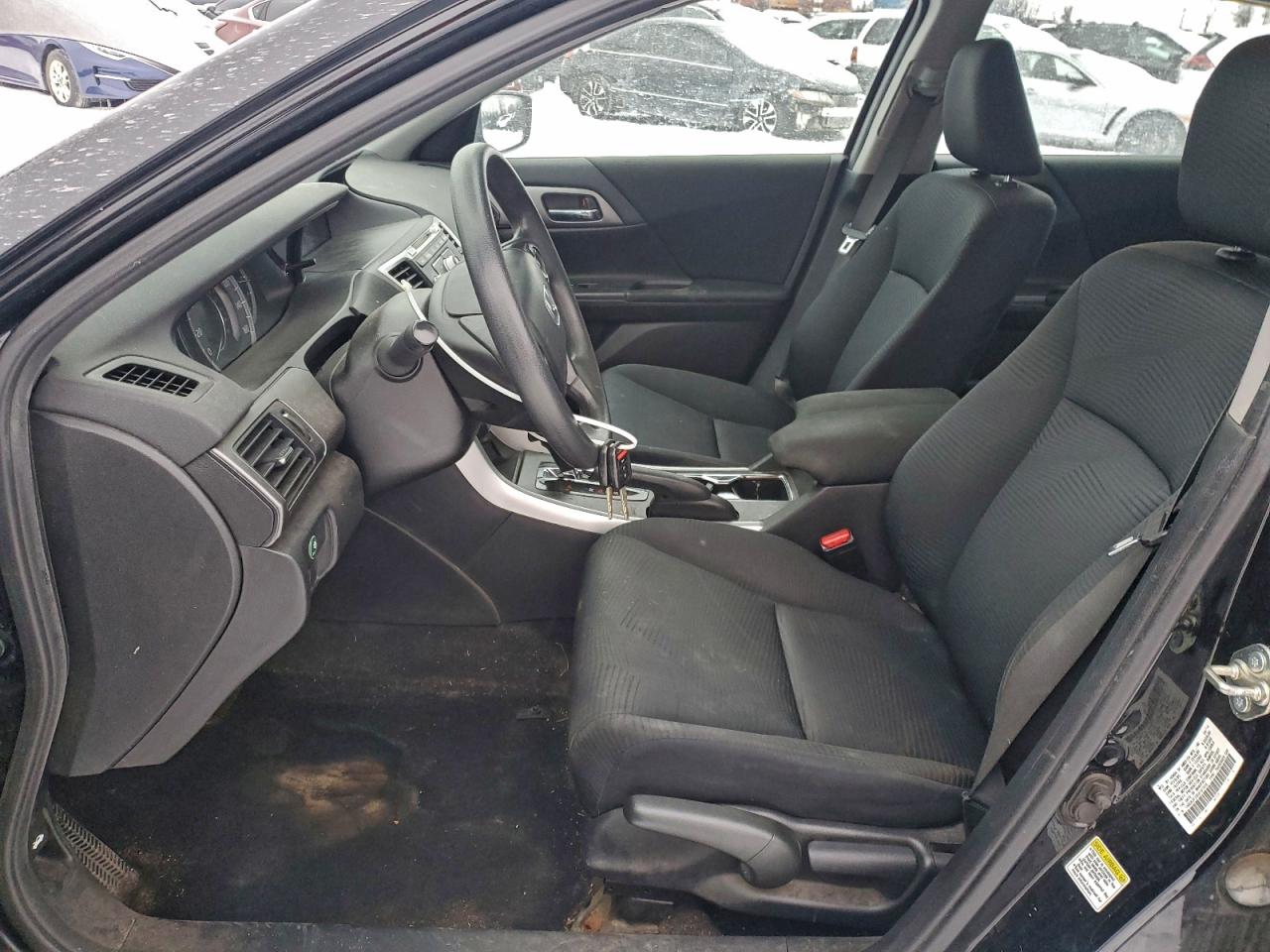 2014 HONDA ACCORD LX photo 7