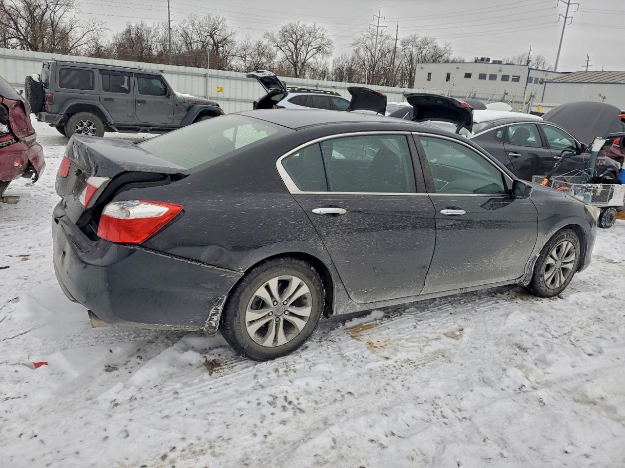2014 HONDA ACCORD LX photo 3
