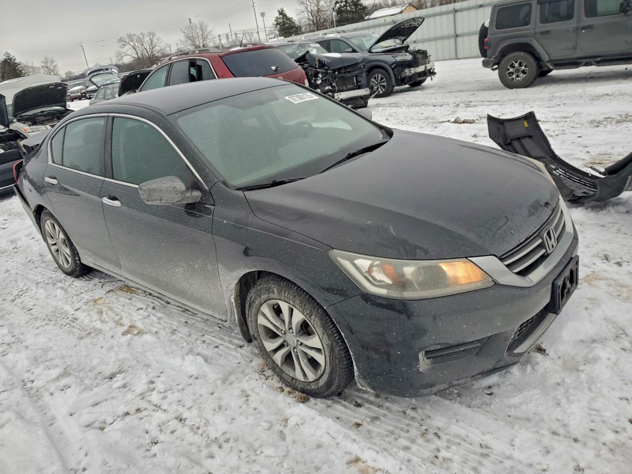 2014 HONDA ACCORD LX photo 4