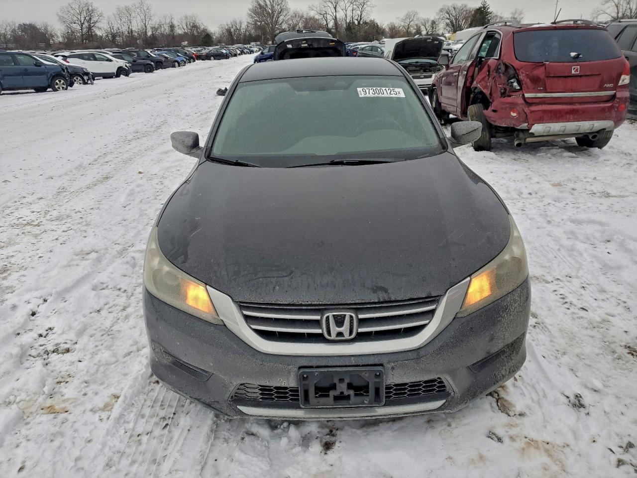 2014 HONDA ACCORD LX photo 5