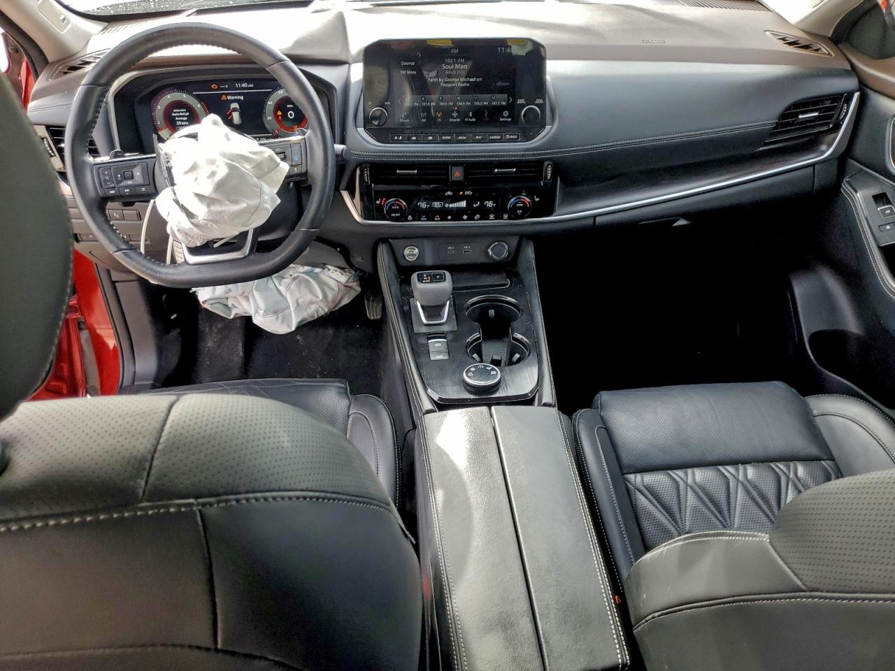 2021 NISSAN ROGUE PLATINUM photo 8