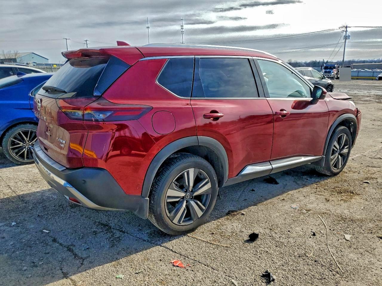 2021 NISSAN ROGUE PLATINUM photo 3