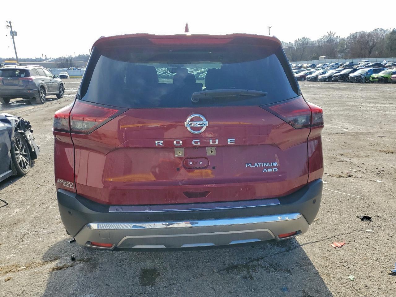 2021 NISSAN ROGUE PLATINUM photo 6