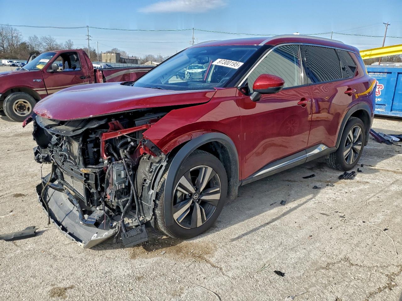 2021 NISSAN ROGUE