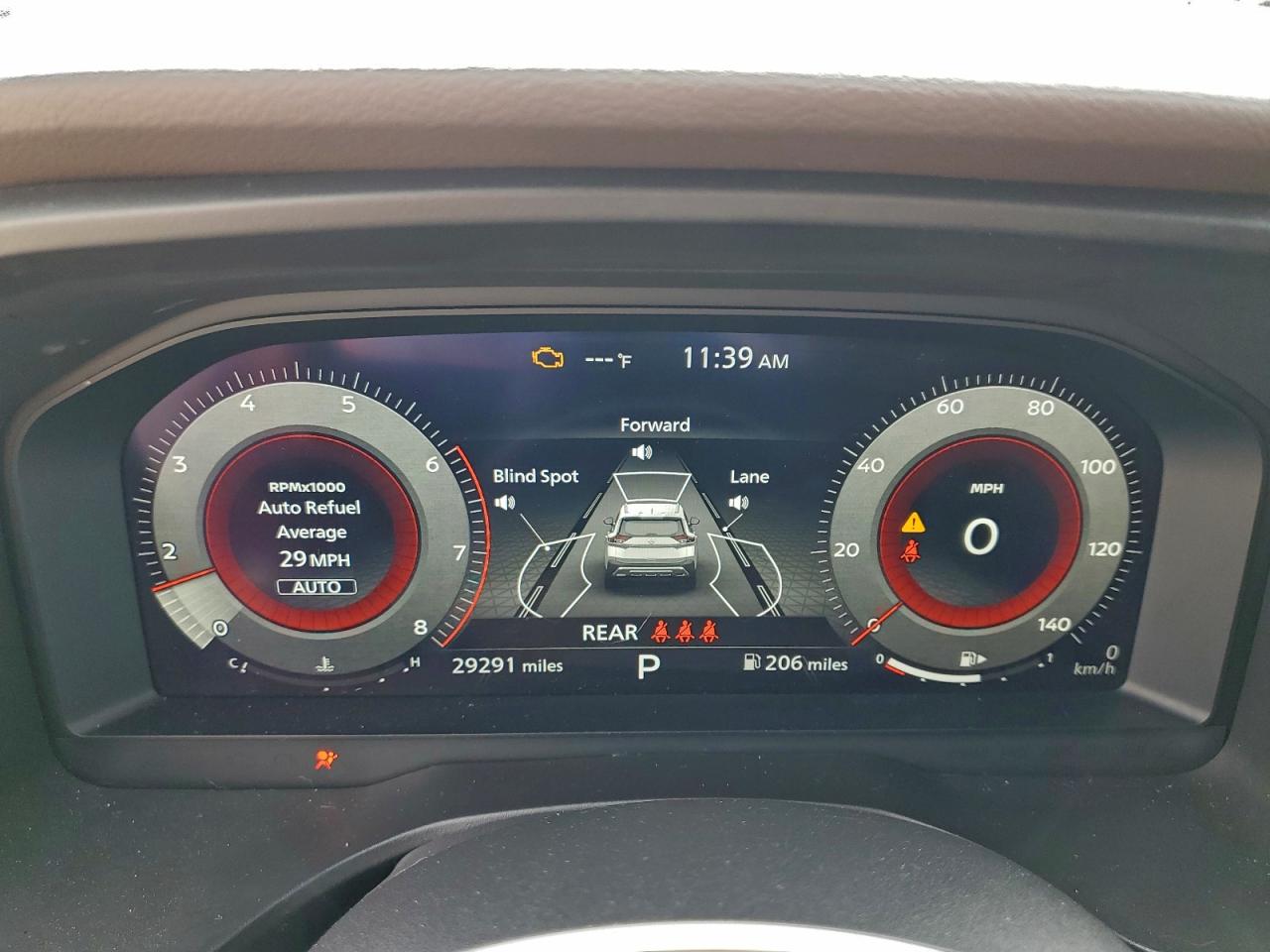 2021 NISSAN ROGUE PLATINUM photo 9