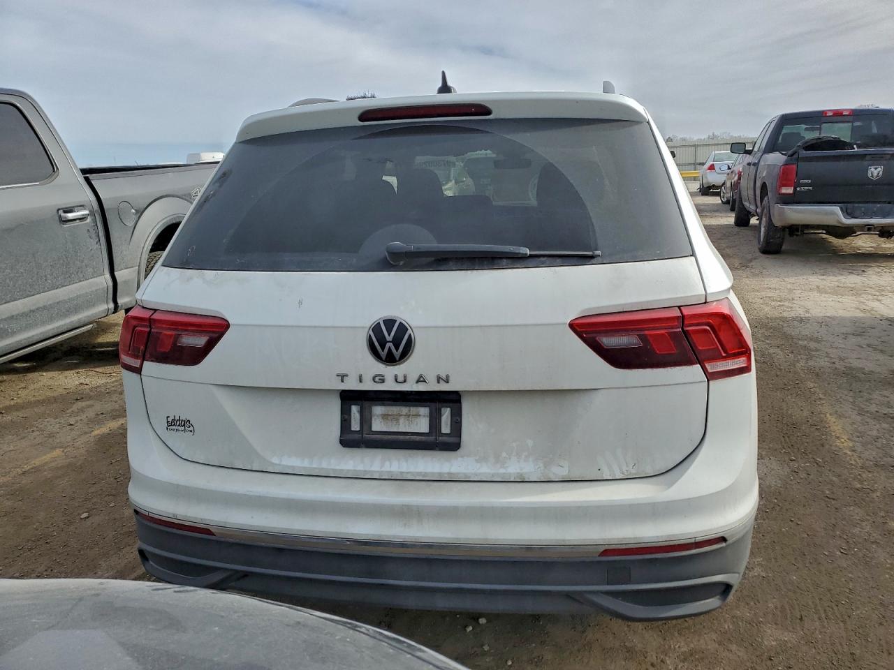 2024 VOLKSWAGEN TIGUAN S photo 16