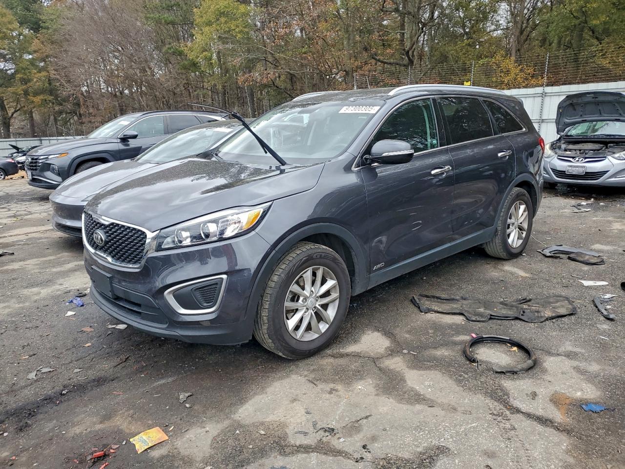 2017 KIA SORENTO