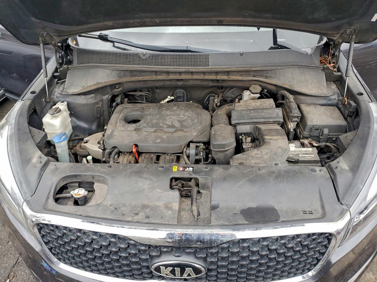 2017 KIA SORENTO LX photo 12