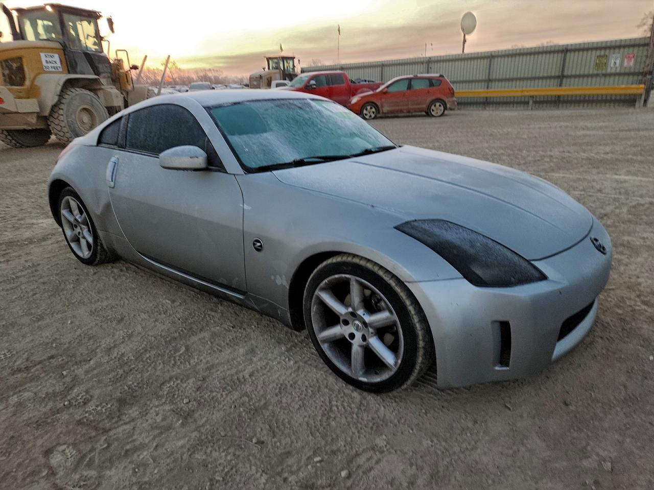 2005 NISSAN 350Z COUPE photo 7