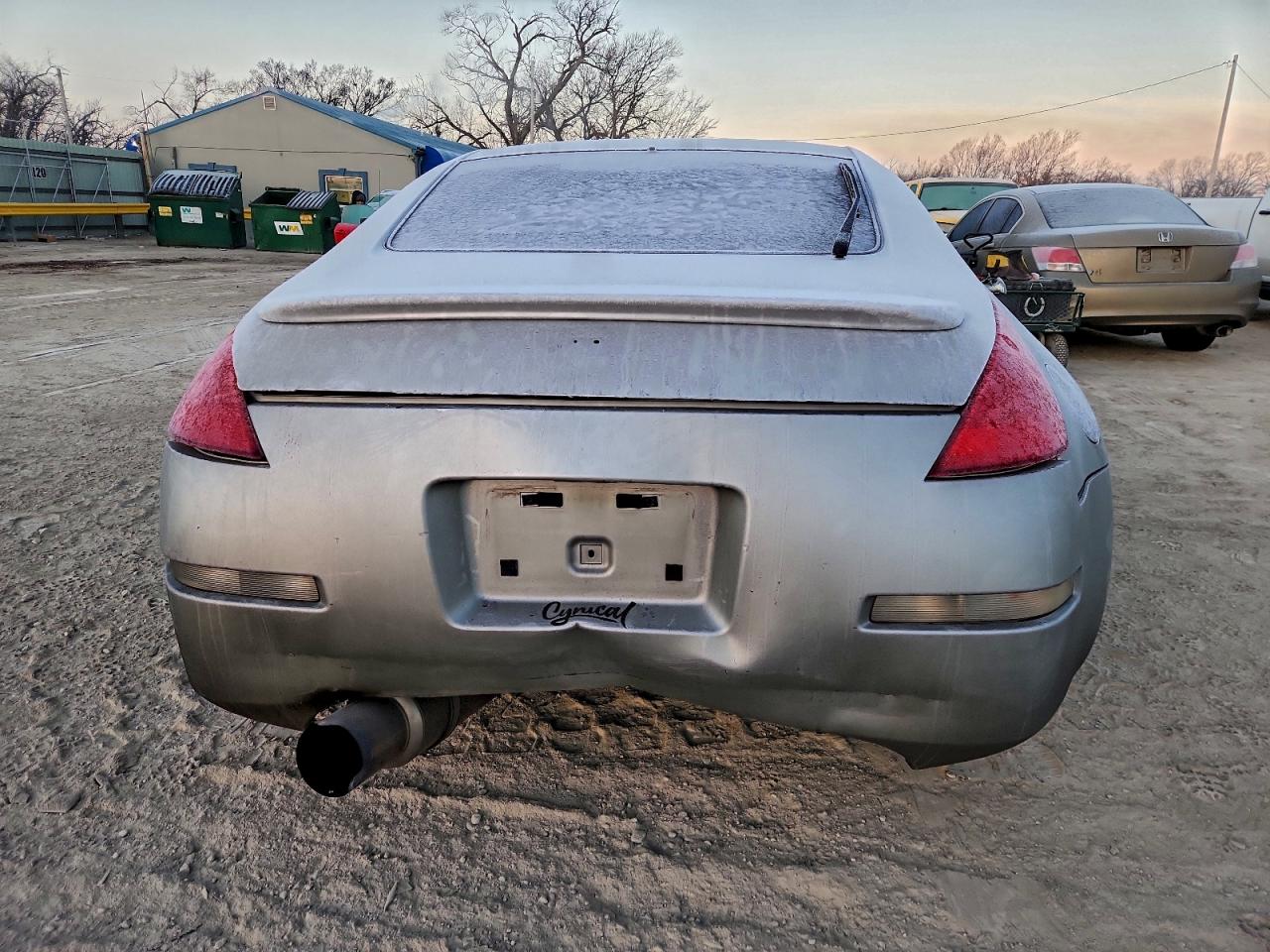 2005 NISSAN 350Z COUPE photo 11