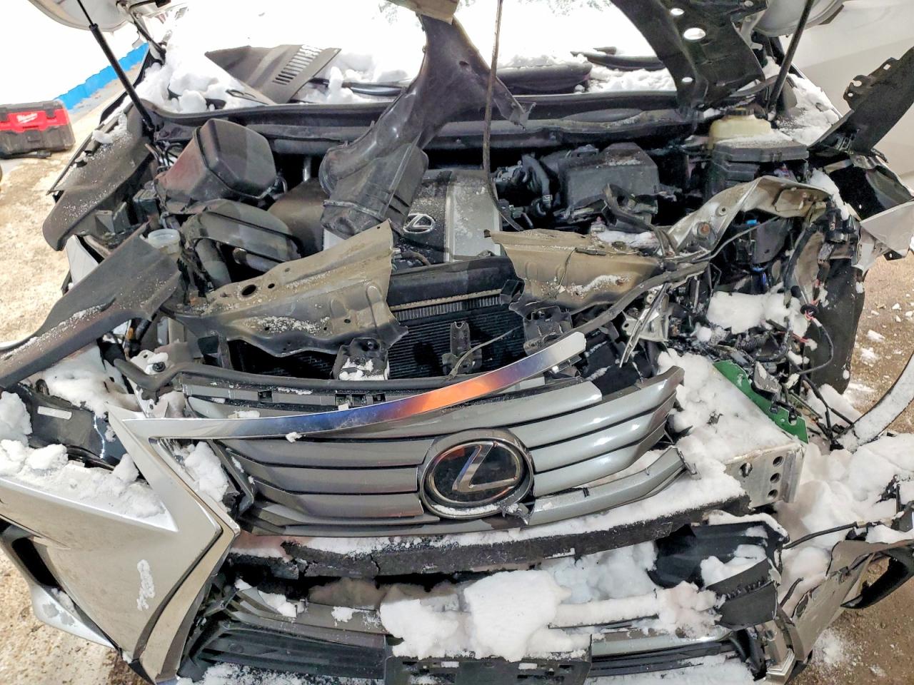 2018 LEXUS RX 350 BASE photo 34