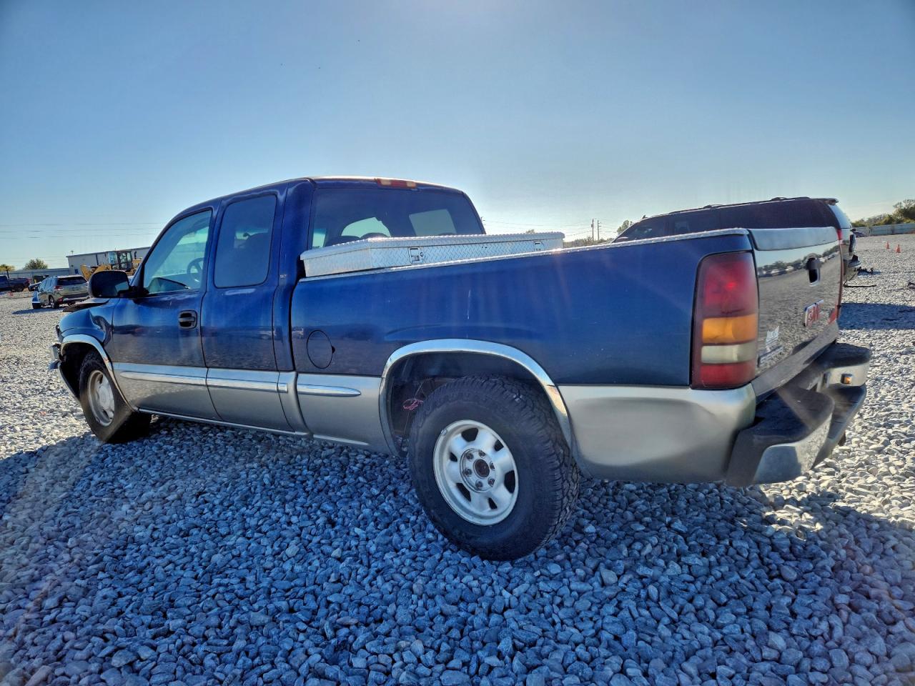 2000 GMC NEW SIERRA C1500 photo 4