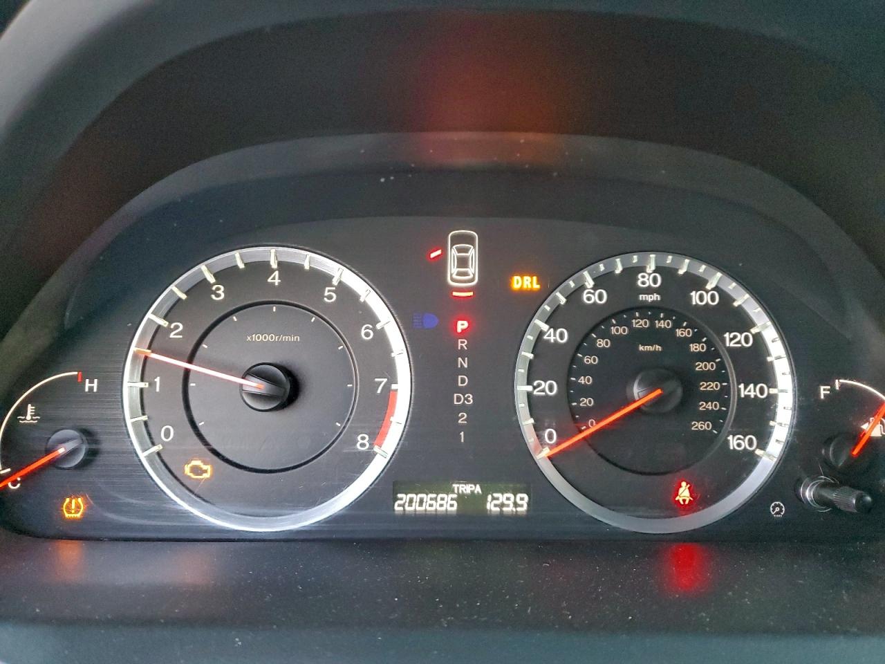 2008 HONDA ACCORD EXL photo 9