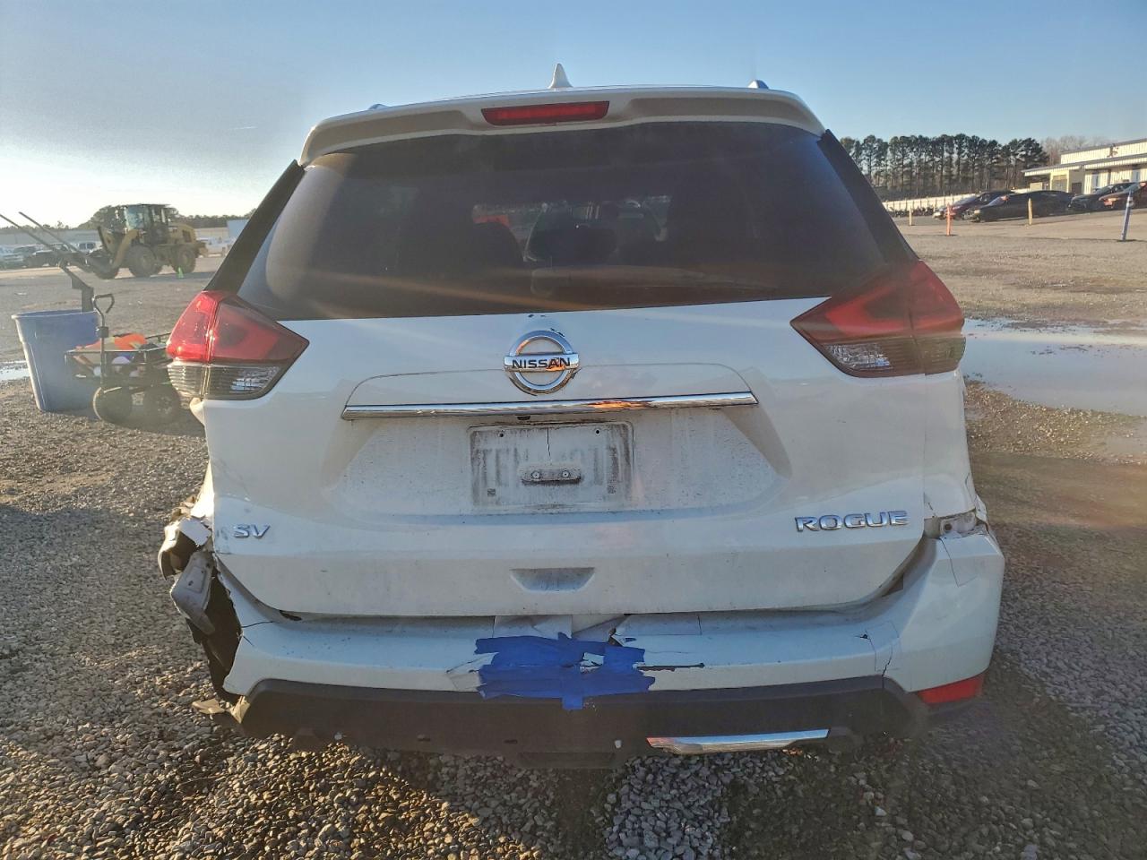 2018 NISSAN ROGUE S photo 6