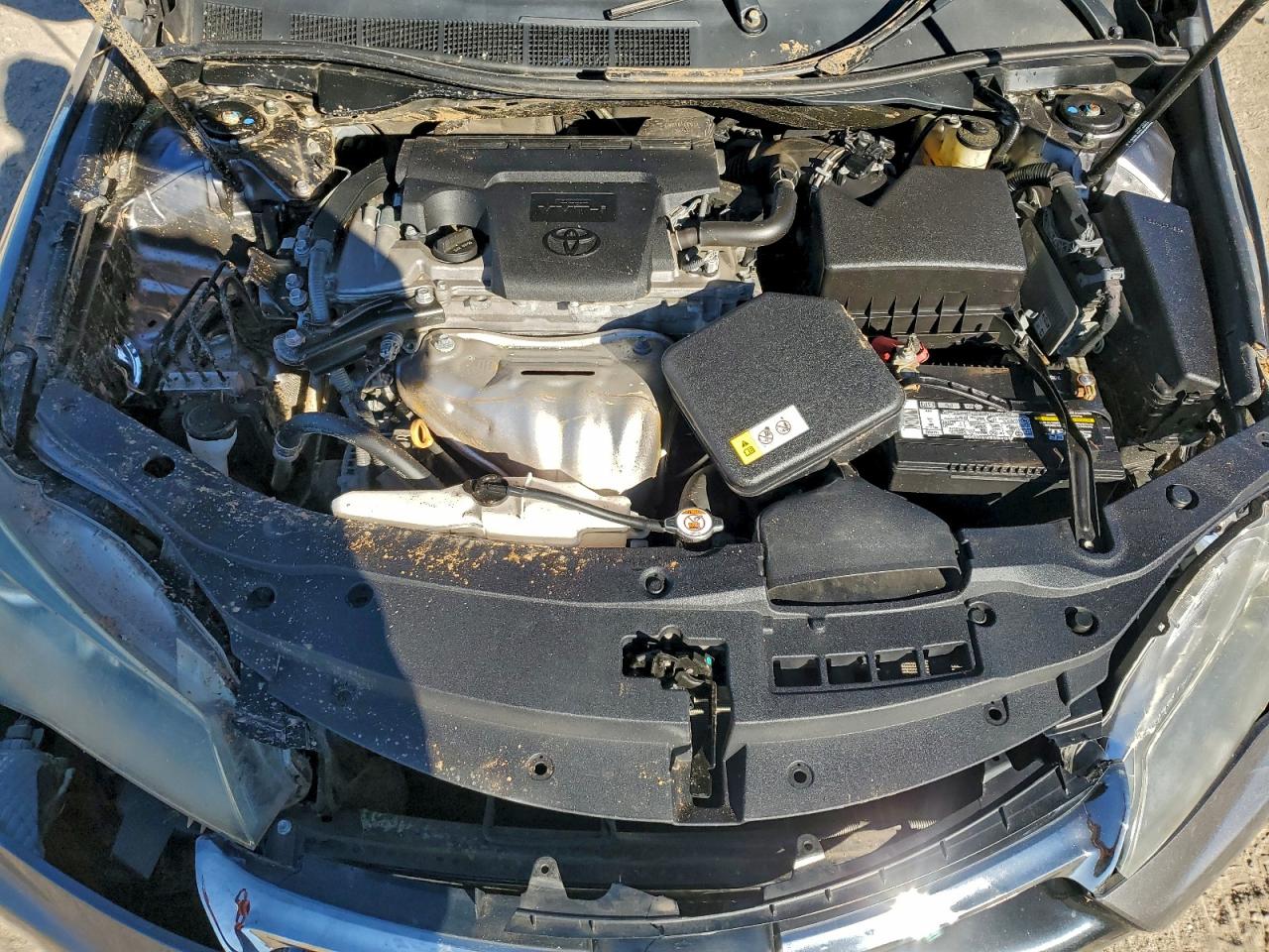 2017 TOYOTA CAMRY SE photo 11