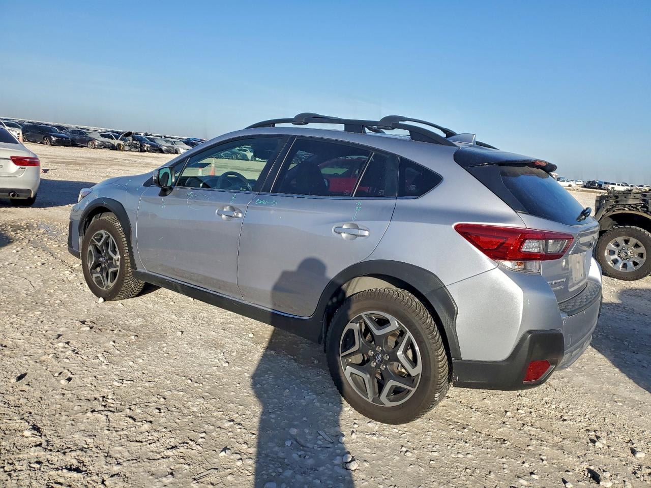 2020 SUBARU CROSSTREK LIMITED photo 3