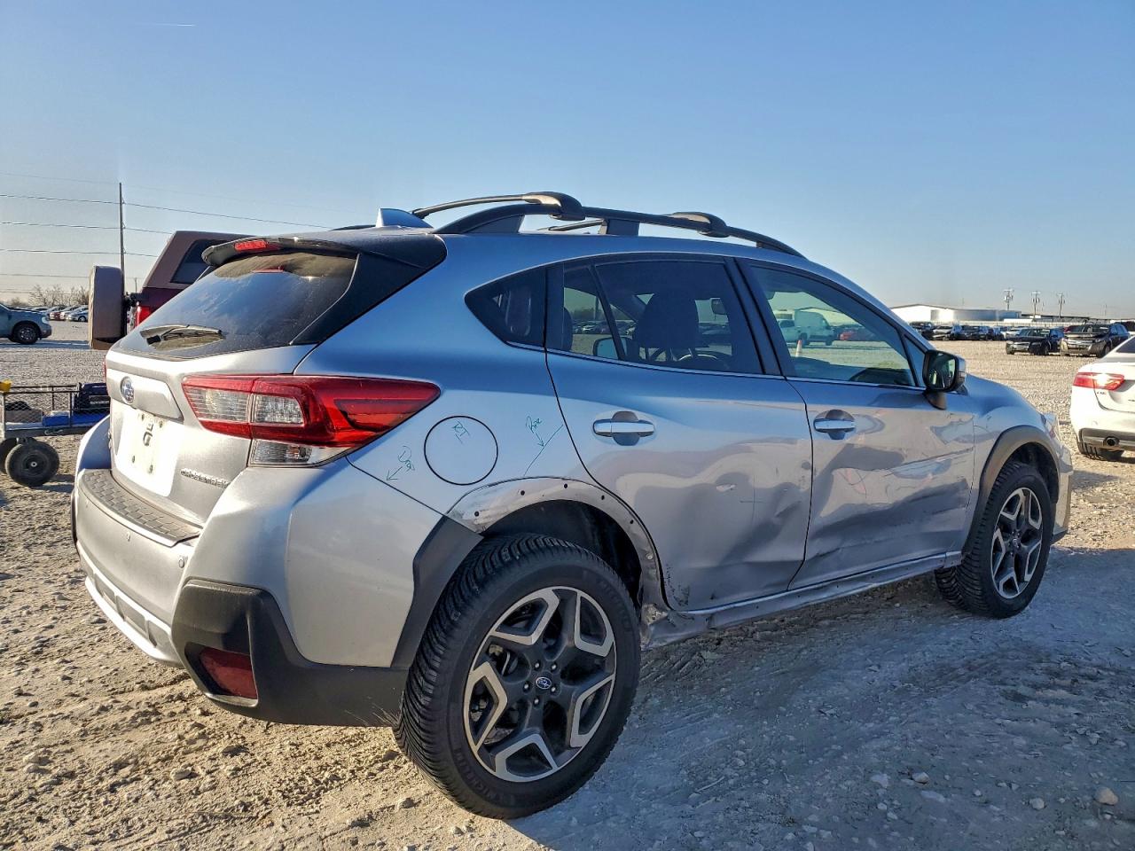 2020 SUBARU CROSSTREK LIMITED photo 5