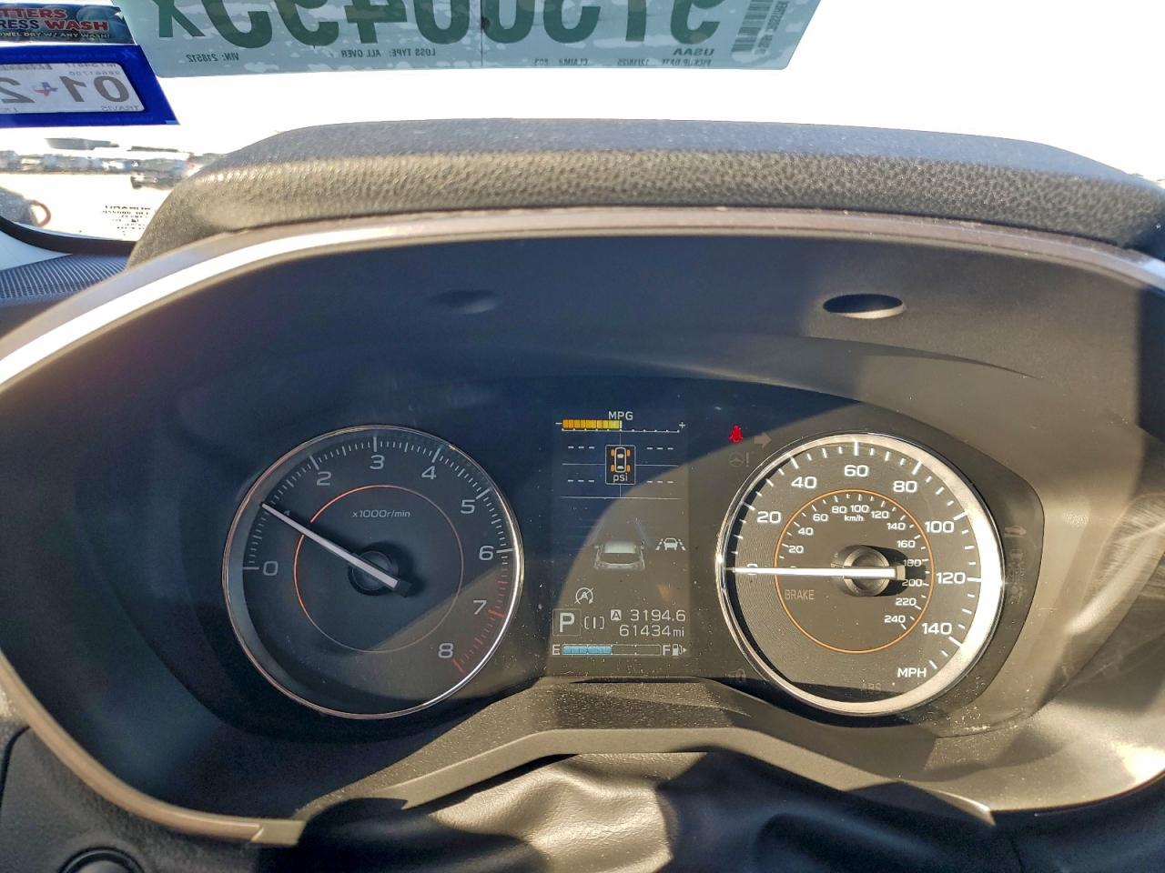 2020 SUBARU CROSSTREK LIMITED photo 17