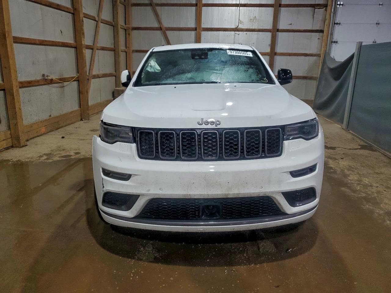 2018 JEEP GRAND CHEROKEE OVERLAND photo 5