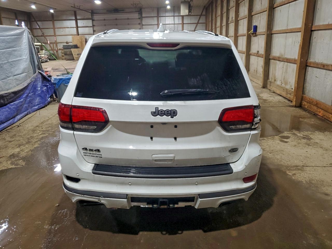 2018 JEEP GRAND CHEROKEE OVERLAND photo 6