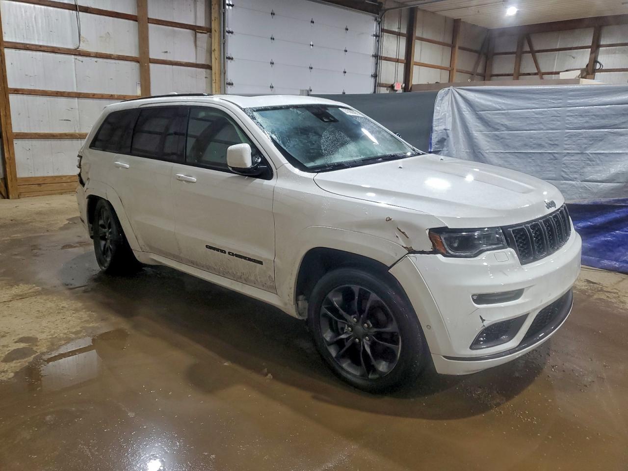 2018 JEEP GRAND CHEROKEE OVERLAND photo 4