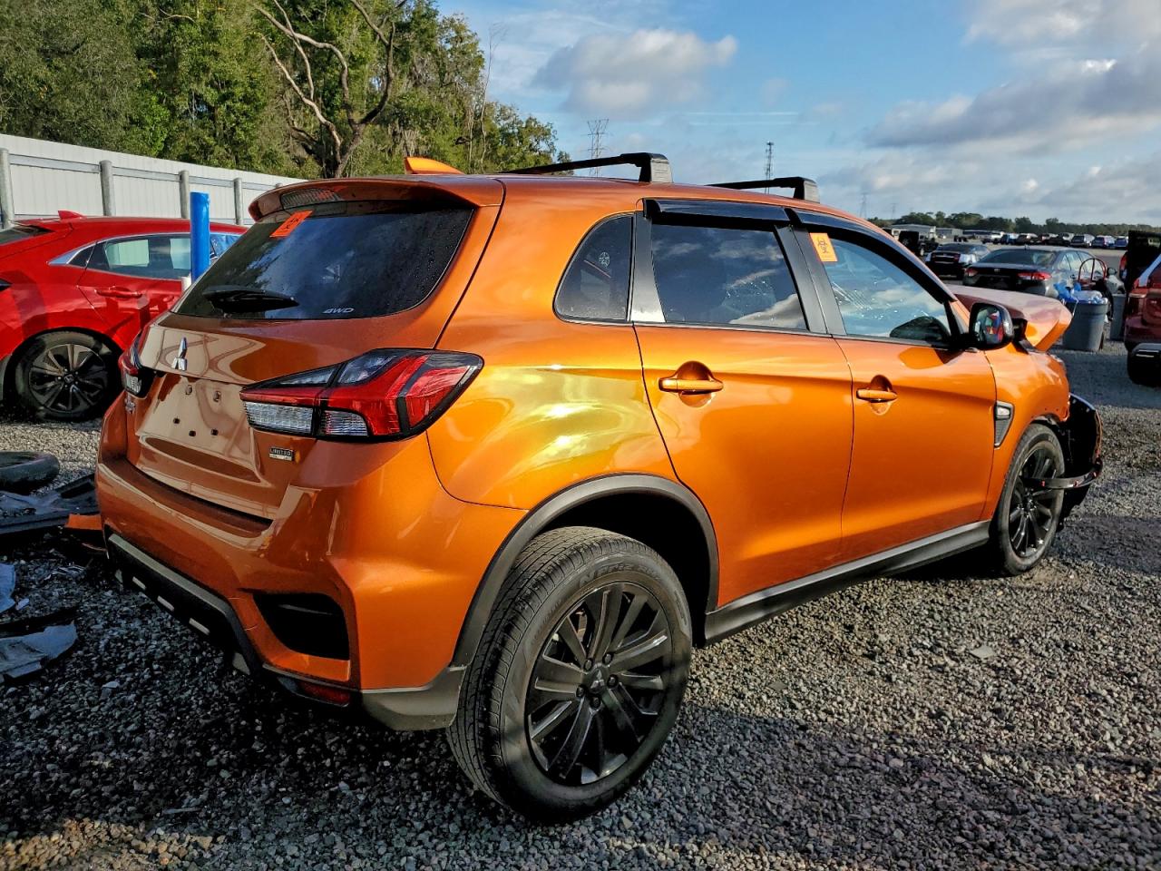 2025 MITSUBISHI OUTLANDER SPORT S photo 7