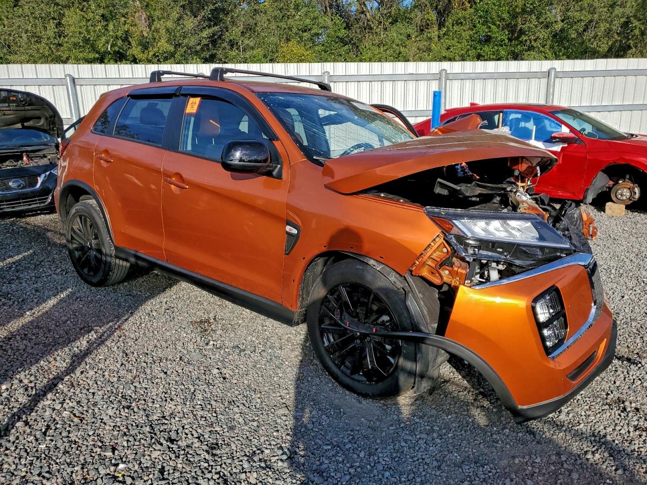 2025 MITSUBISHI OUTLANDER SPORT S photo 10