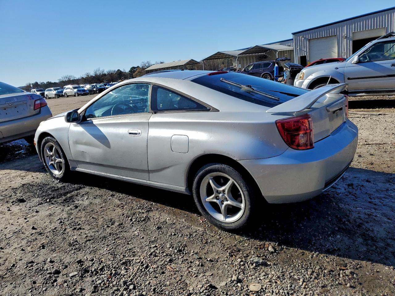2003 TOYOTA CELICA GT-S photo 4