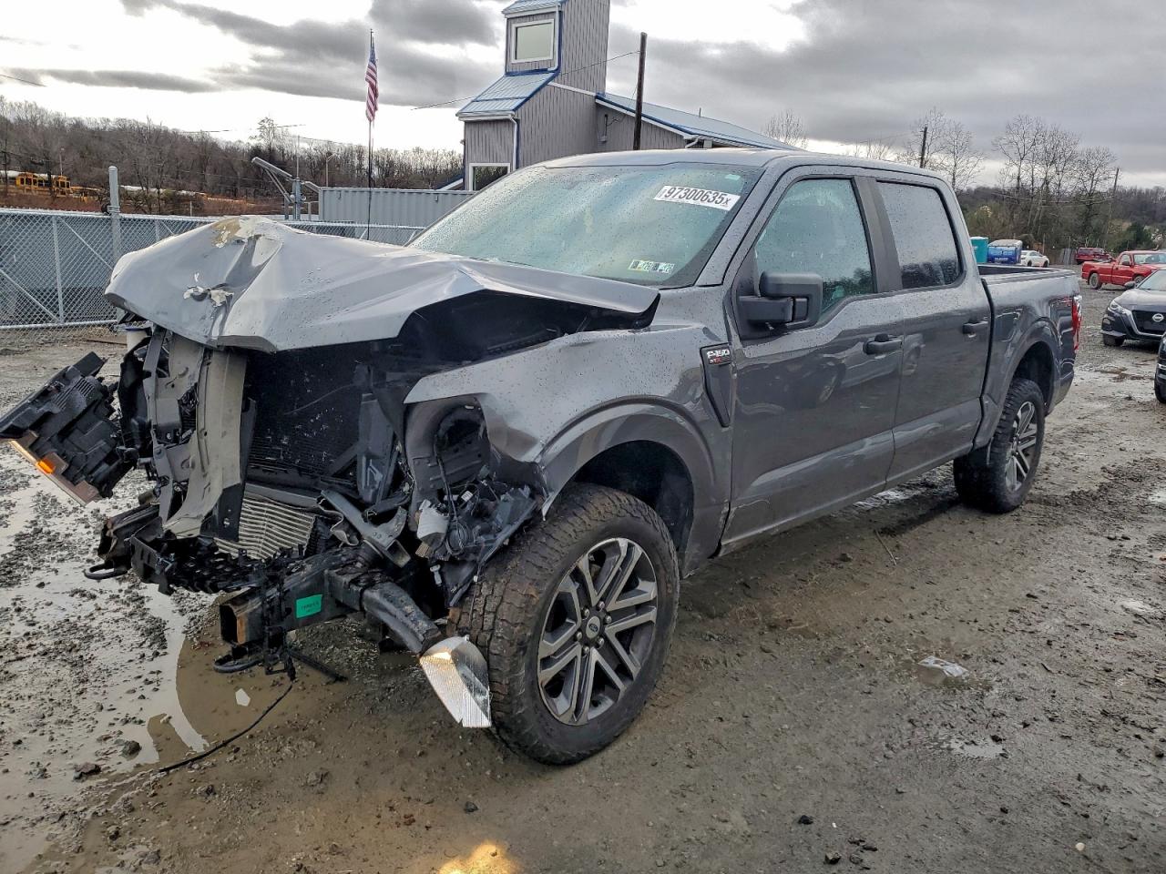 2021 FORD F150