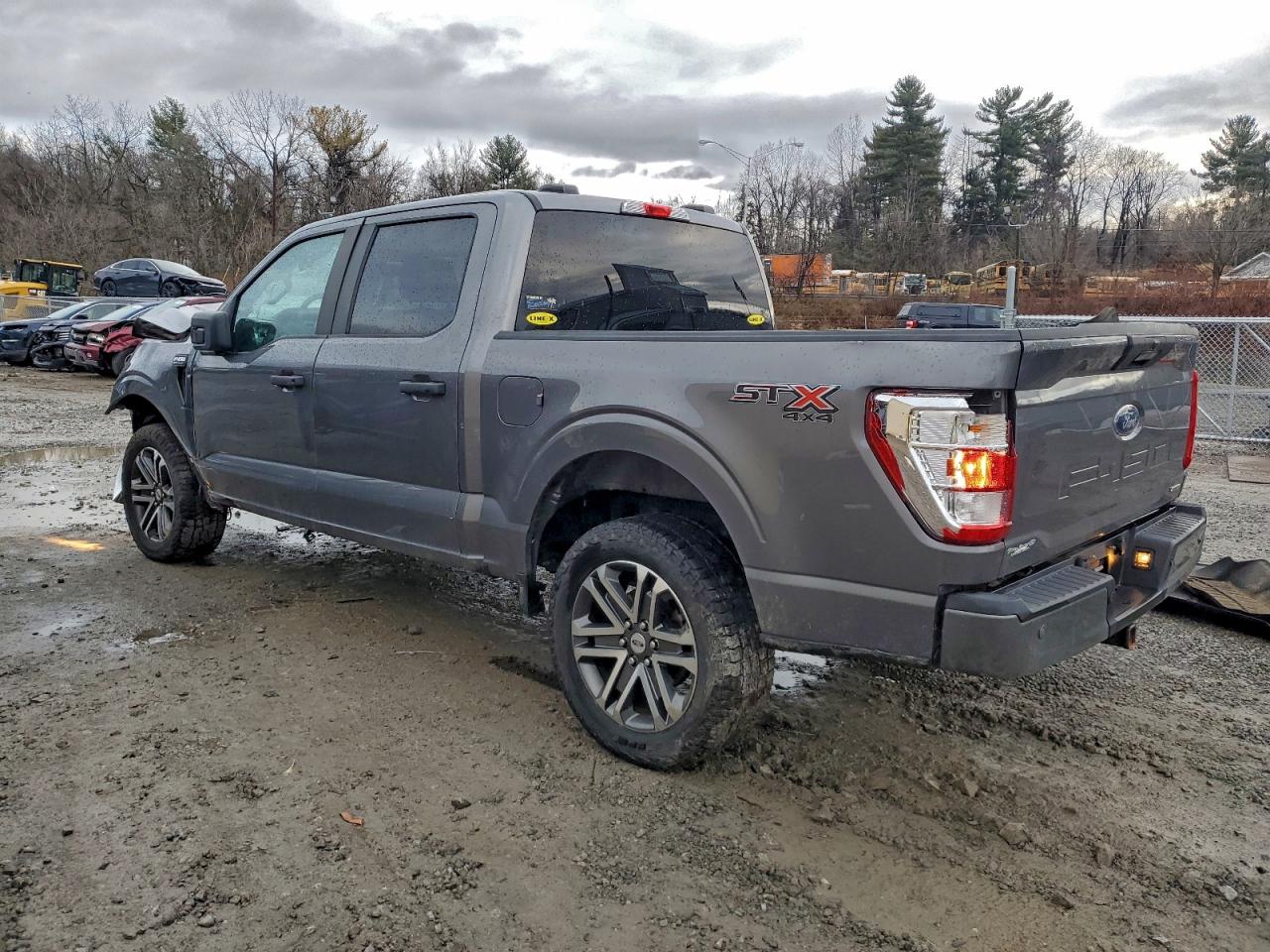 2021 FORD F150 SUPERCREW photo 3