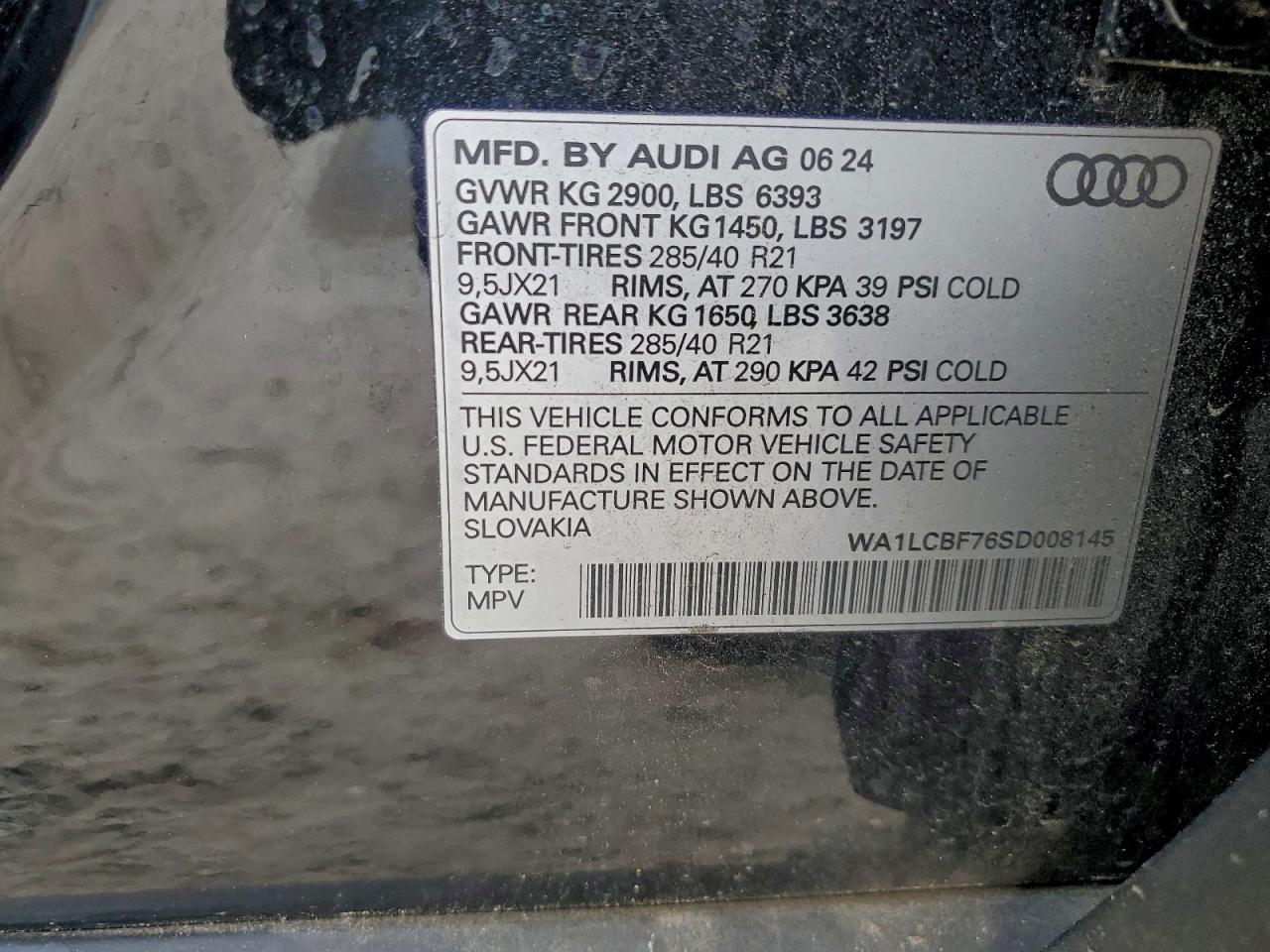 2025 AUDI Q7 PREMIUM PLUS photo 13